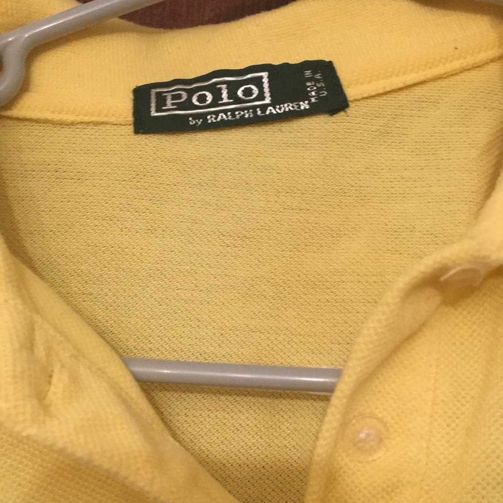 School shirt tag is missing